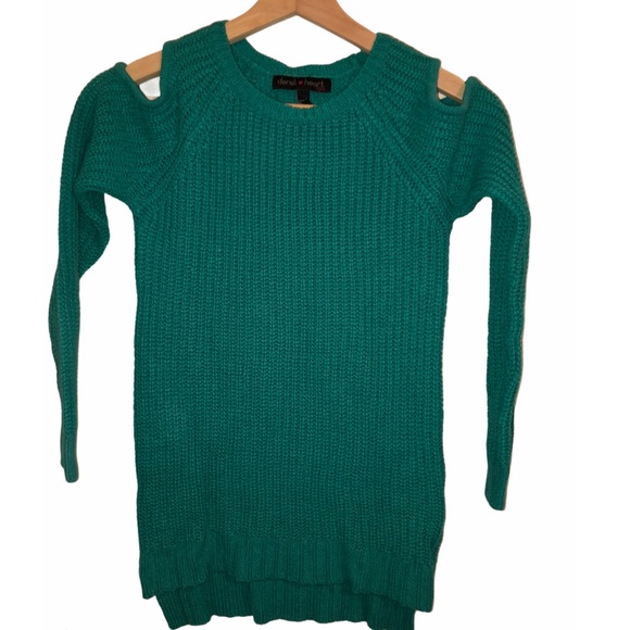 Derec Heart Knitted Longsleeve Sweater Size S - Picture 2 of 2